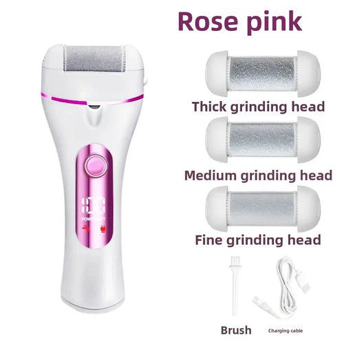 Electric Foot Grinder Dead Skin Remover Home Use Foot Scrubbing Tool