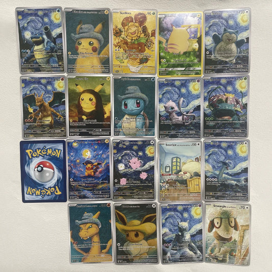 Cartoon Anime Pokemon Ptcg Self-Control Mewtwo Pikachu Collect Trading