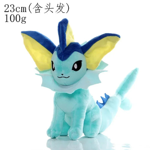 Pokémon Plush Doll Pikachued Bulbasaur Jigglypuff Lapras Eevee Anime