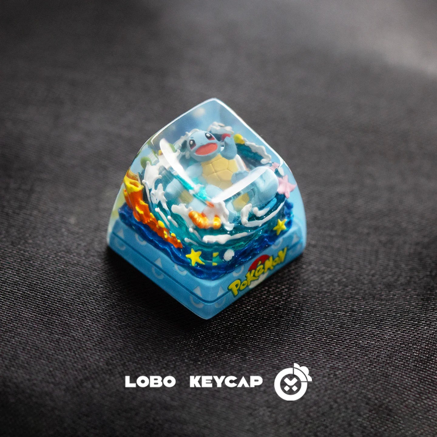 PokéMon Series Bulbasaur Squirtle Mechanical Keyboard Personalized