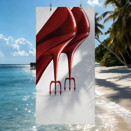 Movie The Devil Wears P-Pa-Prada-S 2 Towel Quick Drying Beach Towels