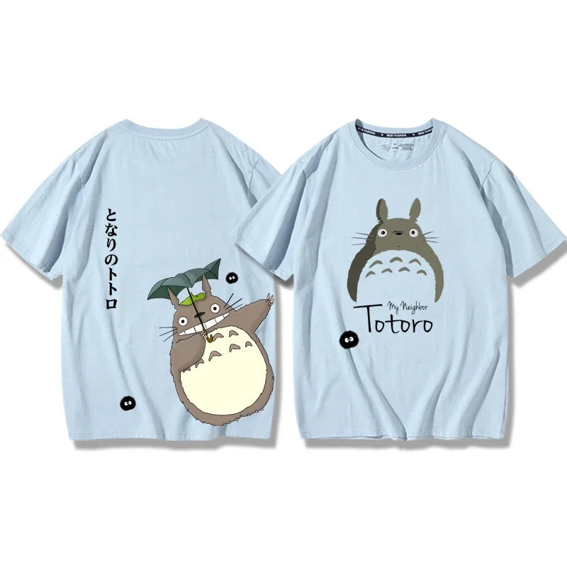2025 New Children's Shirt Hayao Miyazaki Anime Chenzhisuke Cartoon