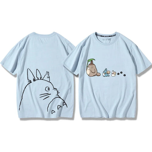 2025 New Children's Shirt Hayao Miyazaki Anime Chenzhisuke Cartoon