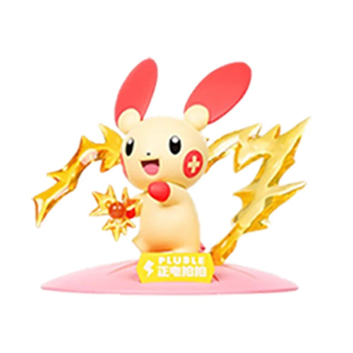 12 style Pok é mon Action Dolls Pikachu Blind Box Anime Models Desktop