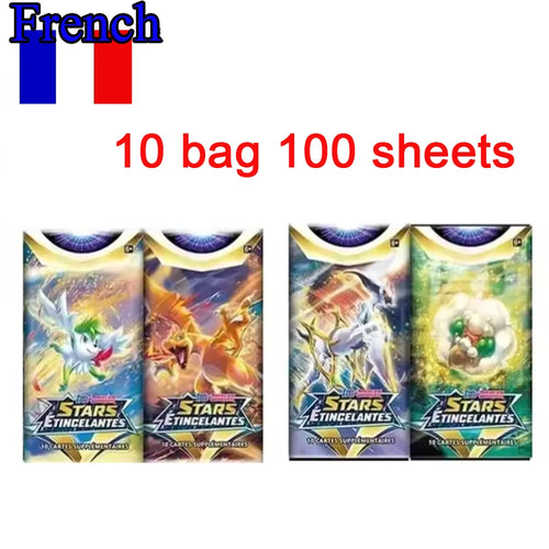 MEGA EVOLUTION 42pcs Pokemon Cards Battle Toys Lost Origin Pokemons