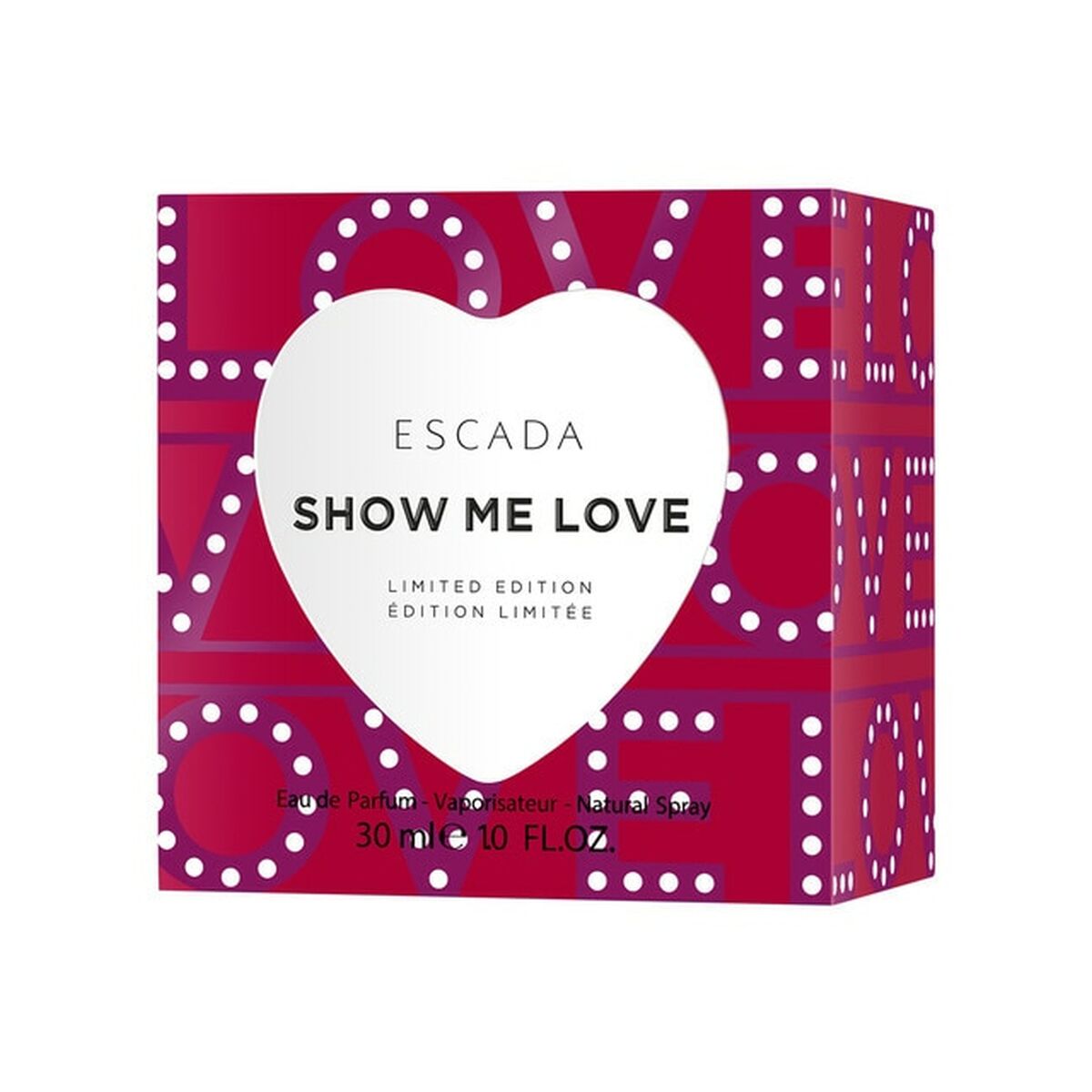 Women's Perfume Escada Show Me Love EDP Limited edition (30 ml)