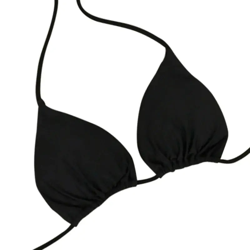 European and American Neck Strap Bikini Sexy Swimsuit WOMEN'S Split