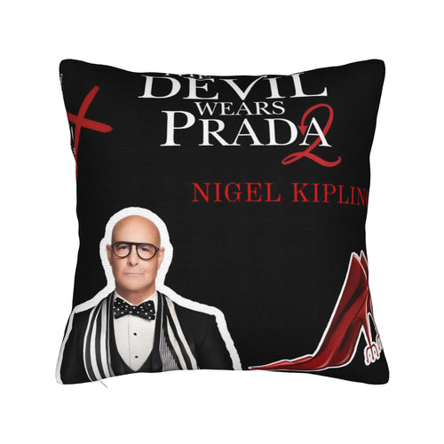 The Devil Wears Pradas 2 Moive Pillowcases Merch Printing Cushion