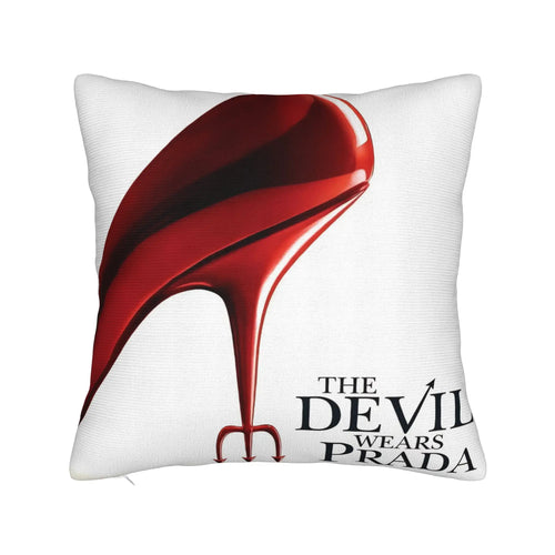 The Devil Wears Pradas 2 Moive Pillowcases Merch Printing Cushion