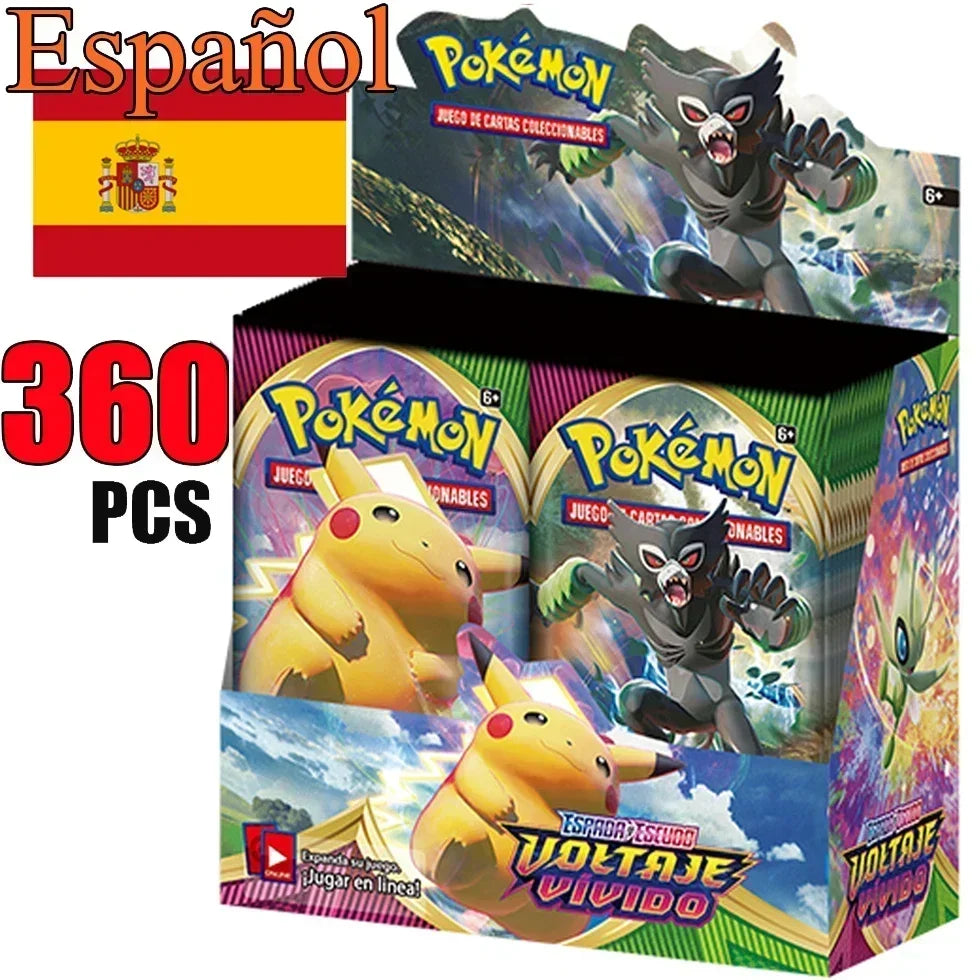 NEW Spanish Pokemoned Cards English French CROWN ZENITH SILVER TEMPEST