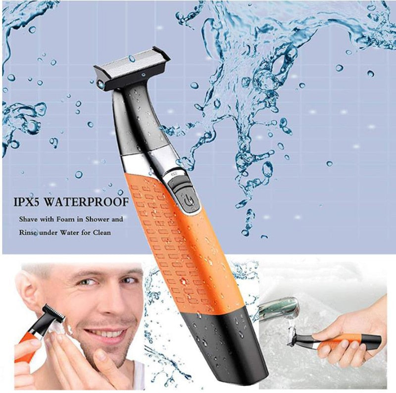 Hair Removal Intimate Areas Places Part Haircut Rasor Clipper Trimmer