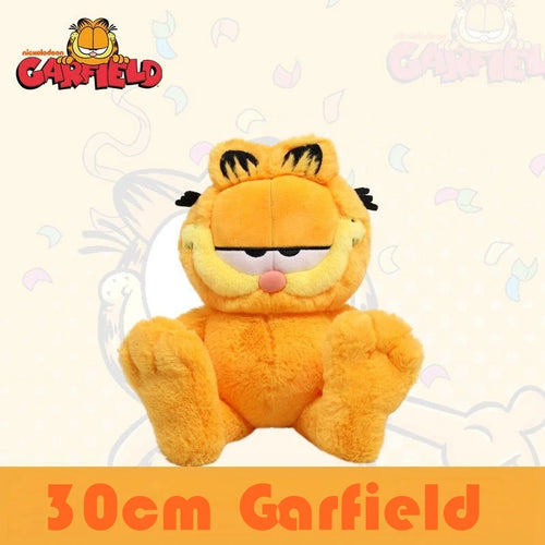 New GARFIELD Original Plush Doll Odie Peluche Toy Cartoon Cat Plushie