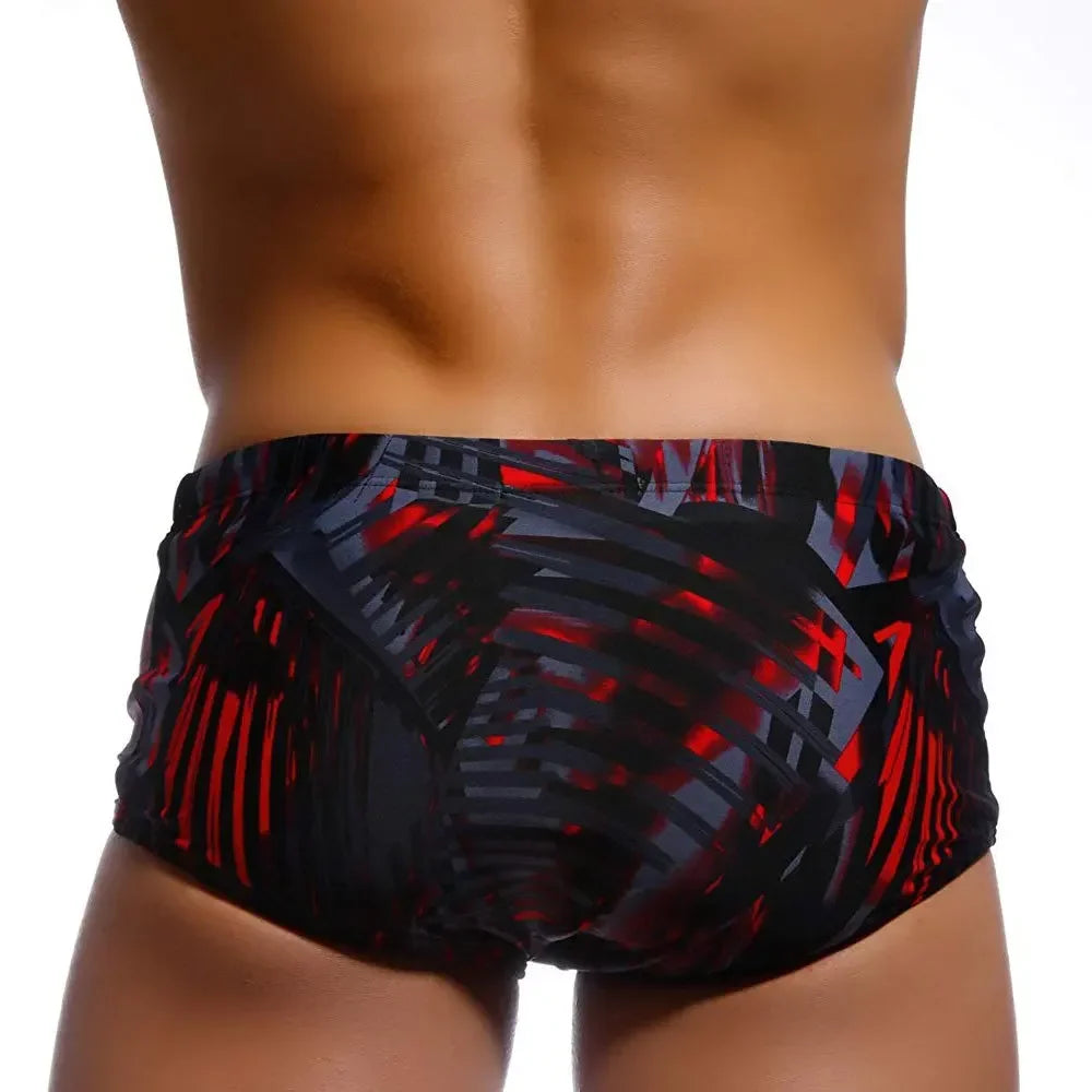 Men Swimwear Brazilian Traditional Cut Swimsuits Swim Bikini Surf