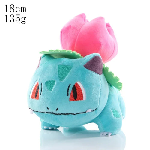 Pokémon Plush Doll Pikachued Bulbasaur Jigglypuff Lapras Eevee Anime
