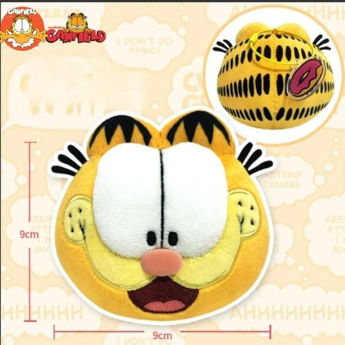 New GARFIELD Original Plush Doll Odie Peluche Toy Cartoon Cat Plushie