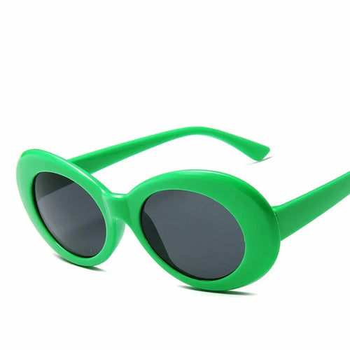 2025 Goggle Glasses Oval Sunglasses Ladies Glasses Trendy Hot Vintage