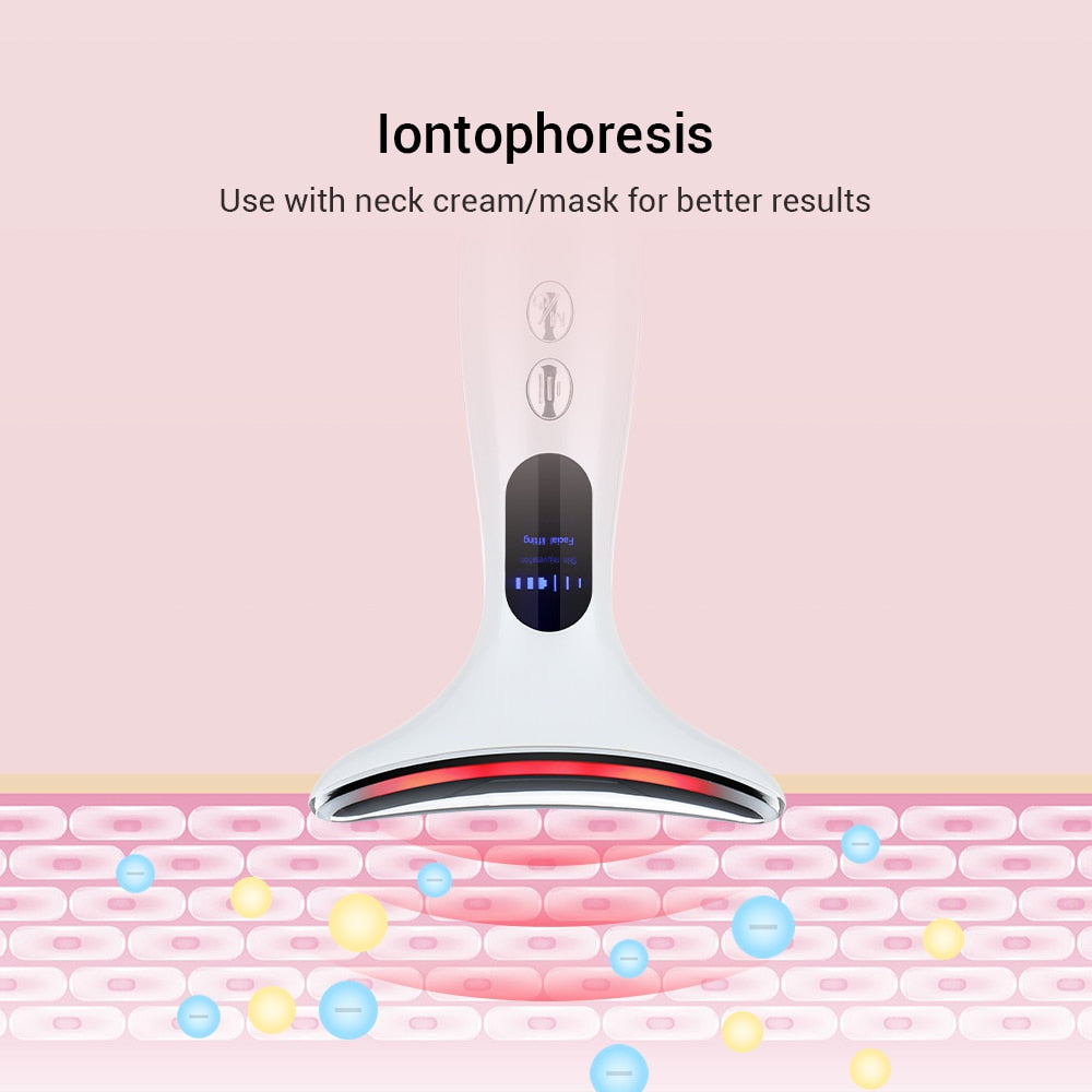 EMS Face Lifting Neck Tightening Vibrator Skin Care