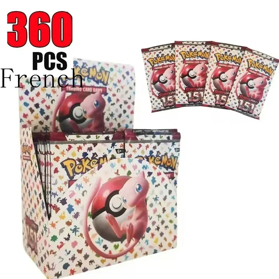 360P French Pokémon TCG: Ecarlet & Violet Etsncelles Astral Radiance