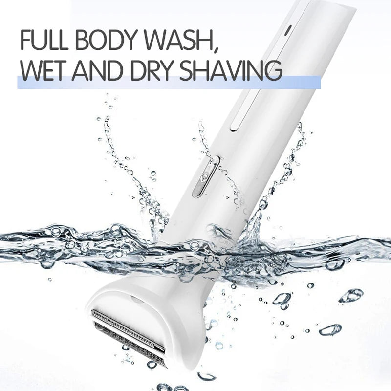 Facial Hair Removal for Women 5 in 1 Electric Razor for Bikini Trimmer