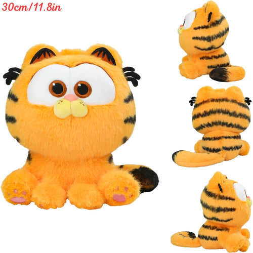Original Garfield Cat Anime Plush Toys Cute Garfield Family Odie