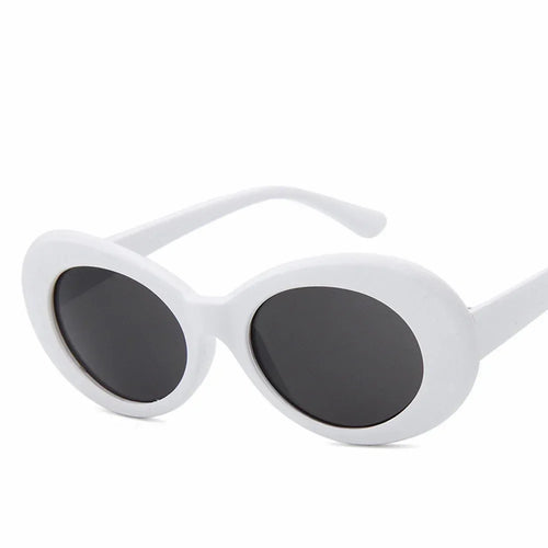 2025 Goggle Glasses Oval Sunglasses Ladies Glasses Trendy Hot Vintage