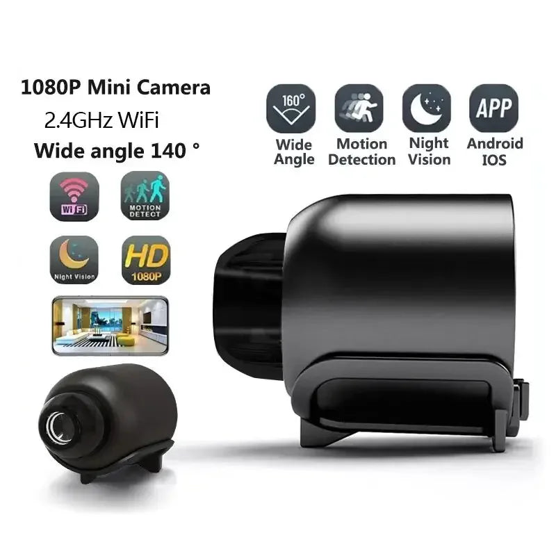 Mini X5 Camera Wireless 1080P Surveillance Security Video Cam Night
