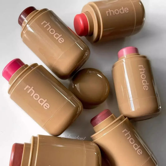 Rhod Pocket Blush LIP Stick Lip And Cheek Hydrating Stick Natural