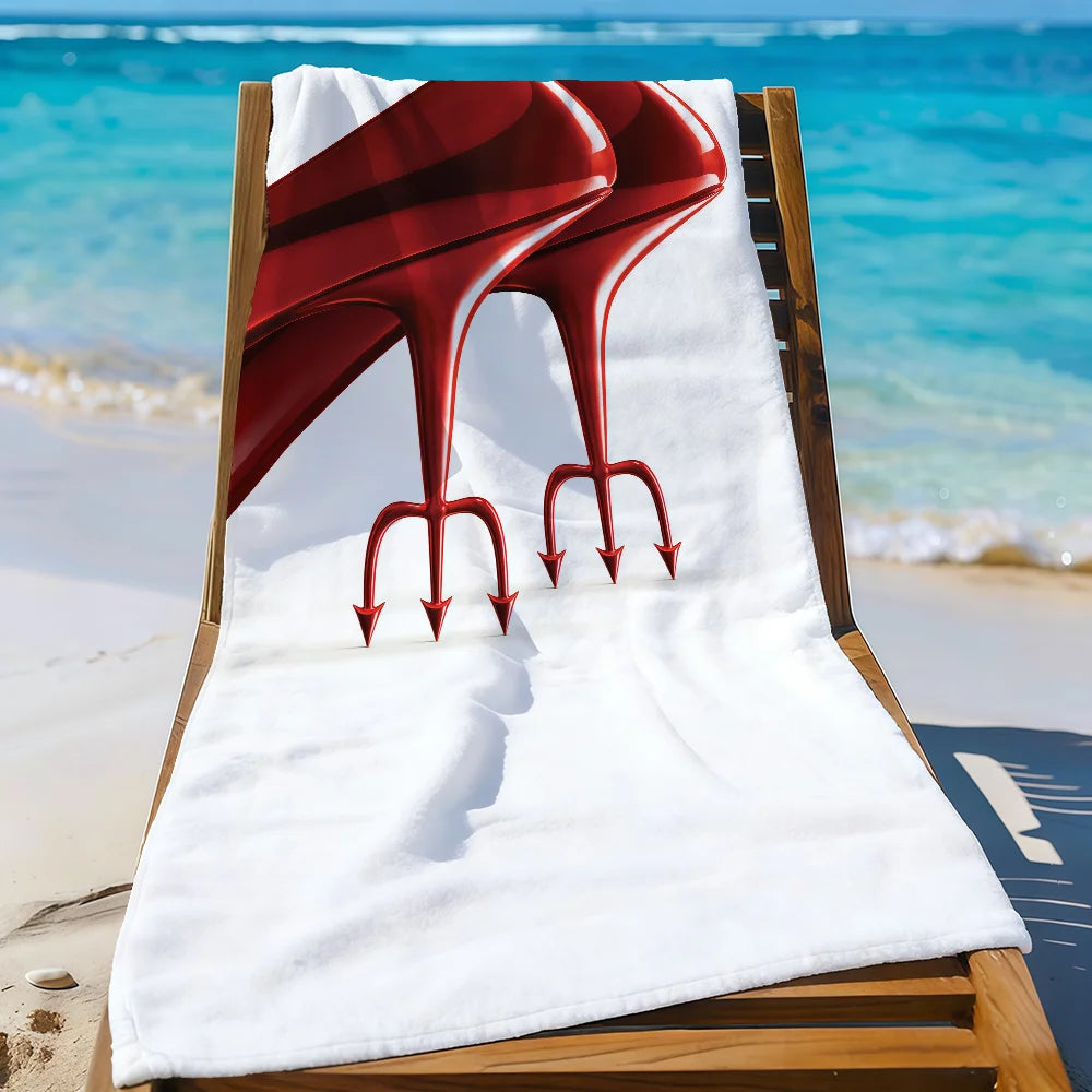 Movie The Devil Wears P-Pa-Prada-S 2 Towel Quick Drying Beach Towels