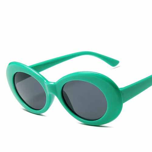 2025 Goggle Glasses Oval Sunglasses Ladies Glasses Trendy Hot Vintage