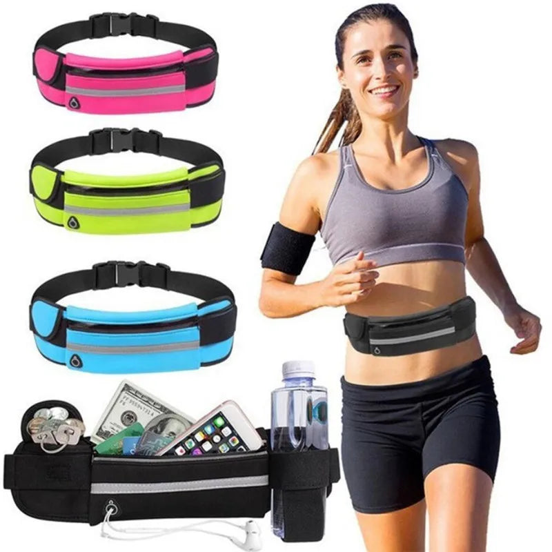 Running Waist bag Men Women Marathon Cycling Multi-functional bags