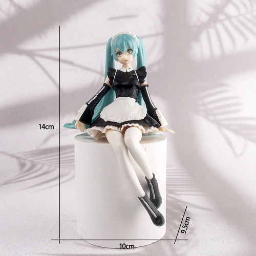 Anime Figure Cherry Blossoms Dress Action Figures Kawaii Swimsuit