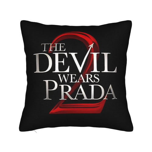 The Devil Wears Pradas 2 Moive Pillowcases Merch Printing Cushion