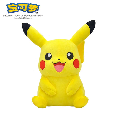 POKEMON Original Plush Toy Gengar Pikachu Kawaii Charizard Genuine