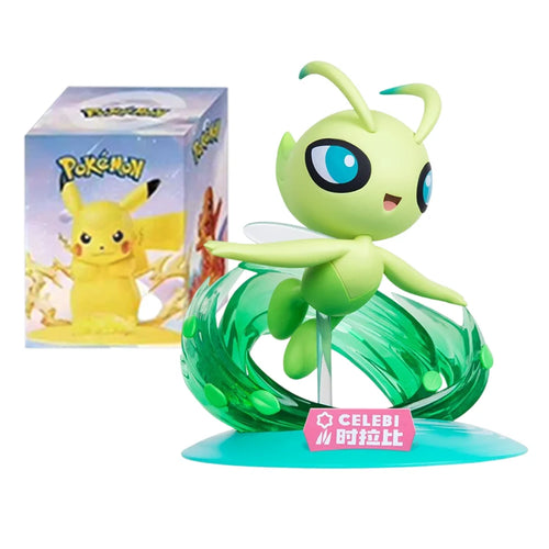 12 style Pok é mon Action Dolls Pikachu Blind Box Anime Models Desktop