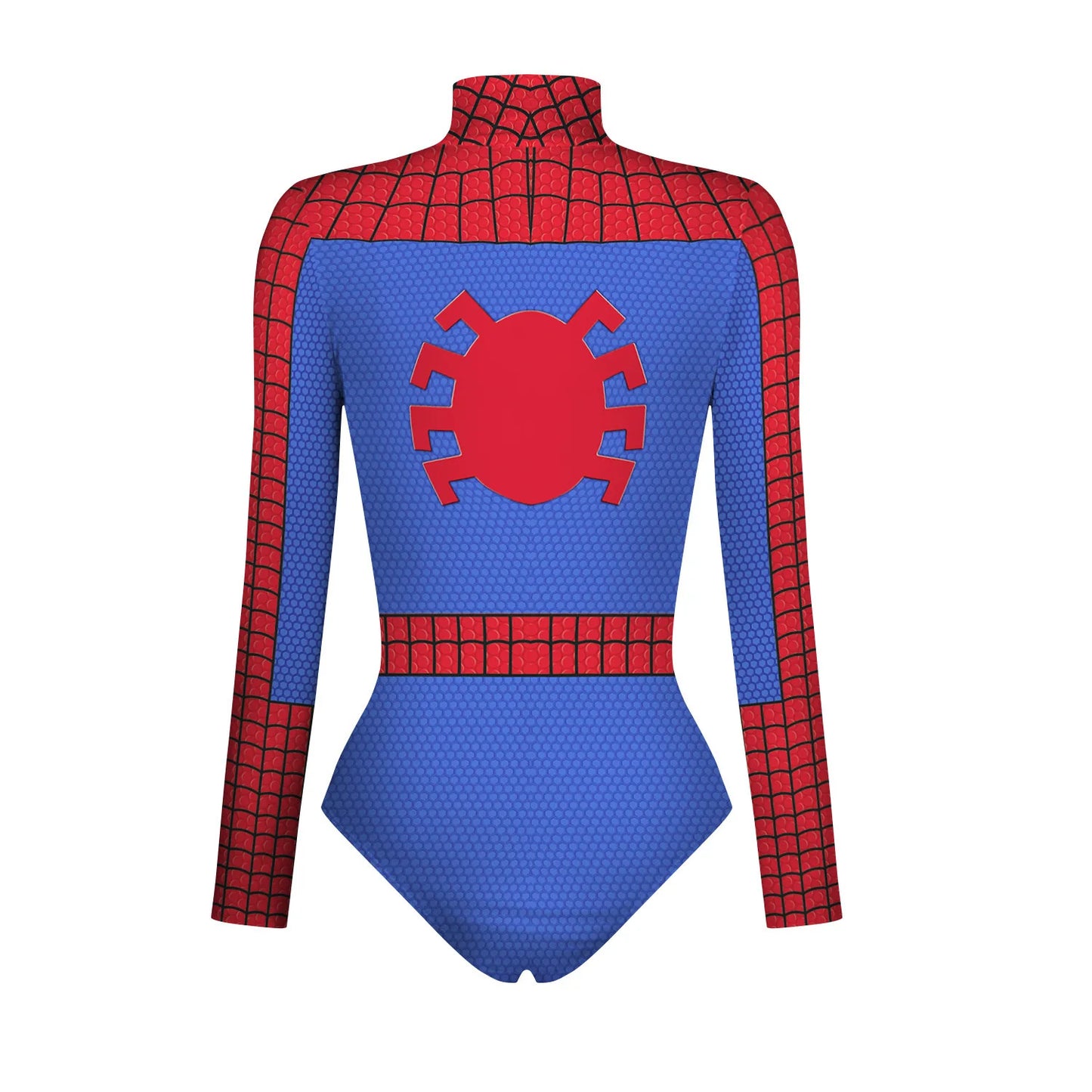Spiderman Bodysuit for Women and Men, Captain Superhero Jumpsuit, 3D