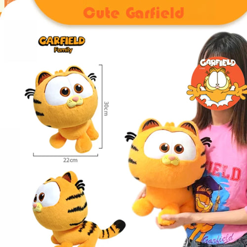 New GARFIELD Original Plush Doll Odie Peluche Toy Cartoon Cat Plushie