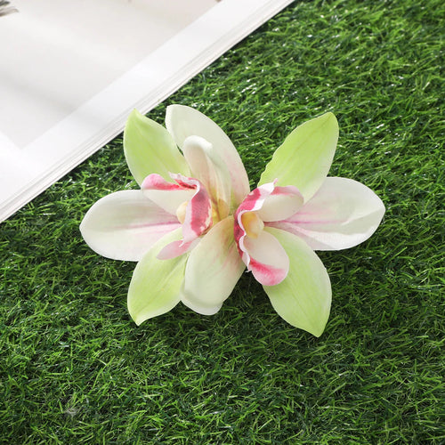 Gladiolus Flowers Small Hair Clip accessory