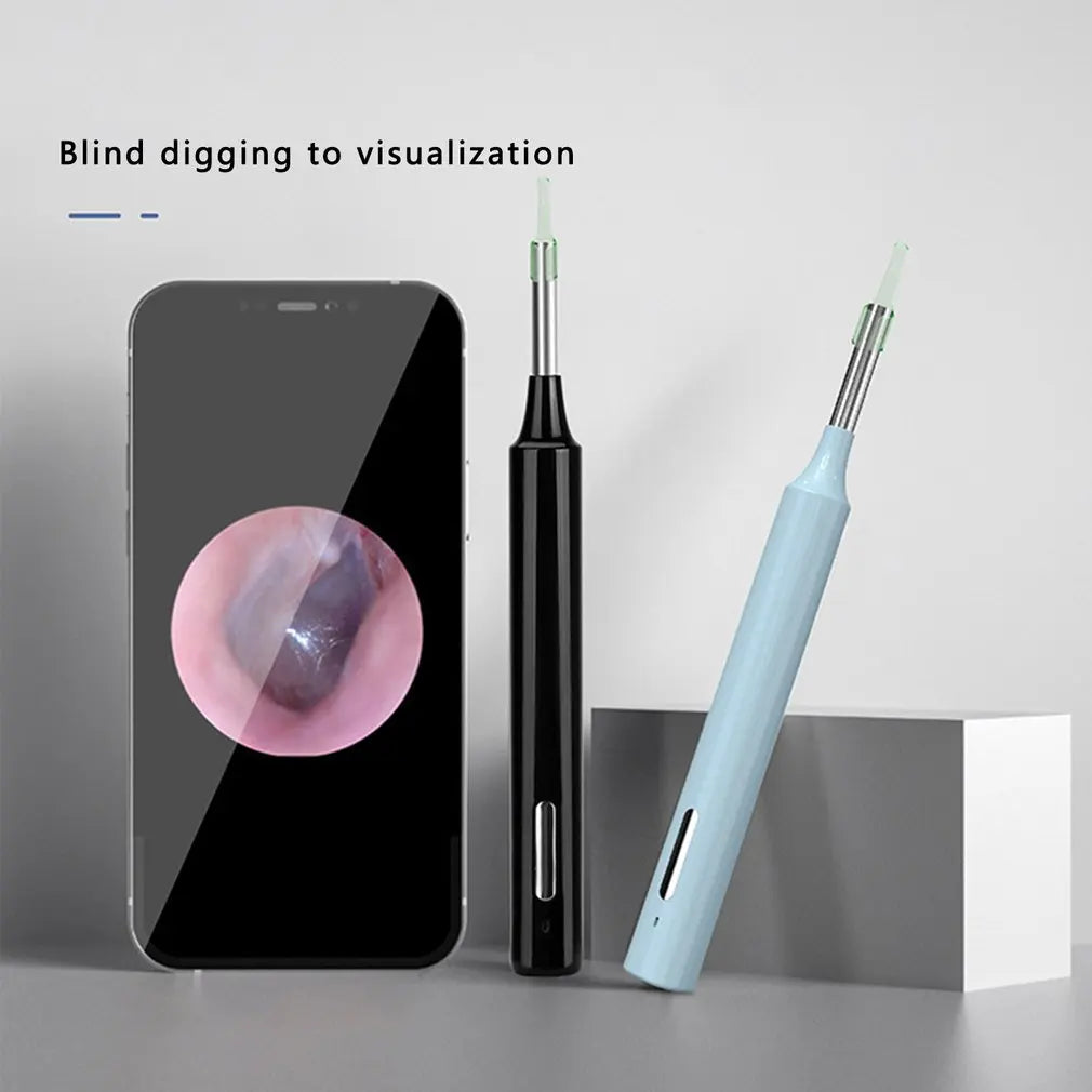 WiFi Visual Earpick Compact Ear Wax Removal Tool Clear View Ear Camera