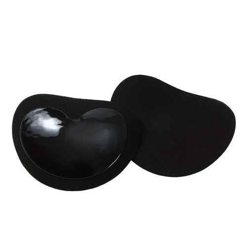 Push Up Reusable Bra Insert Pads, Stick-on Soft Chest Enhancer Pads,