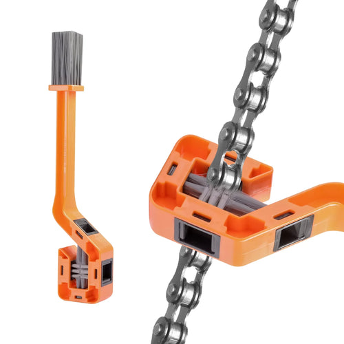Upgrade 1/2PCS Motorcycle Chain Oiler Spray Lube Oiler Tool Mess-Free
