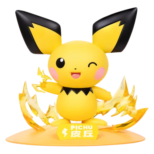 12 style Pok é mon Action Dolls Pikachu Blind Box Anime Models Desktop