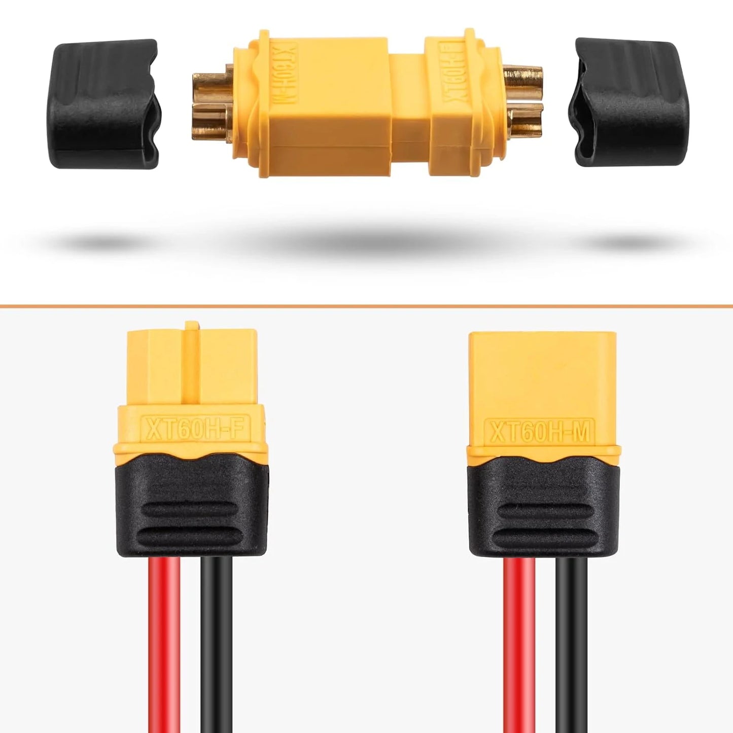 5/10 Pairs XT60H connector plug with Sheath Housing Female / male XT60