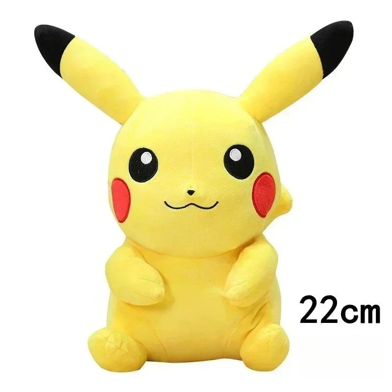 16-25CM Pokémon Plush Toy Pikachue Gengar Raichu Squirtle Eevee