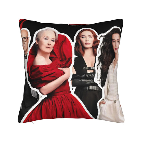 The Devil Wears Pradas 2 Moive Pillowcases Merch Printing Cushion