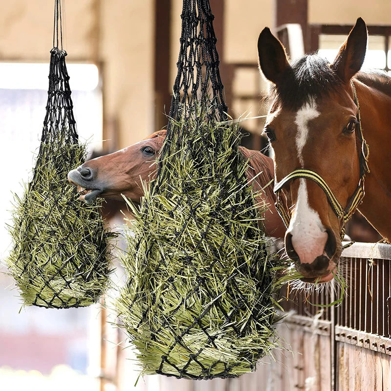 Durable Haylage Net Horse Care Products Small Holed For Horse Hay Net