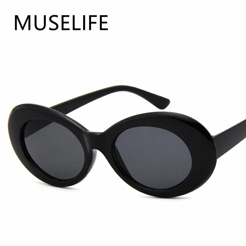 2025 Goggle Glasses Oval Sunglasses Ladies Glasses Trendy Hot Vintage