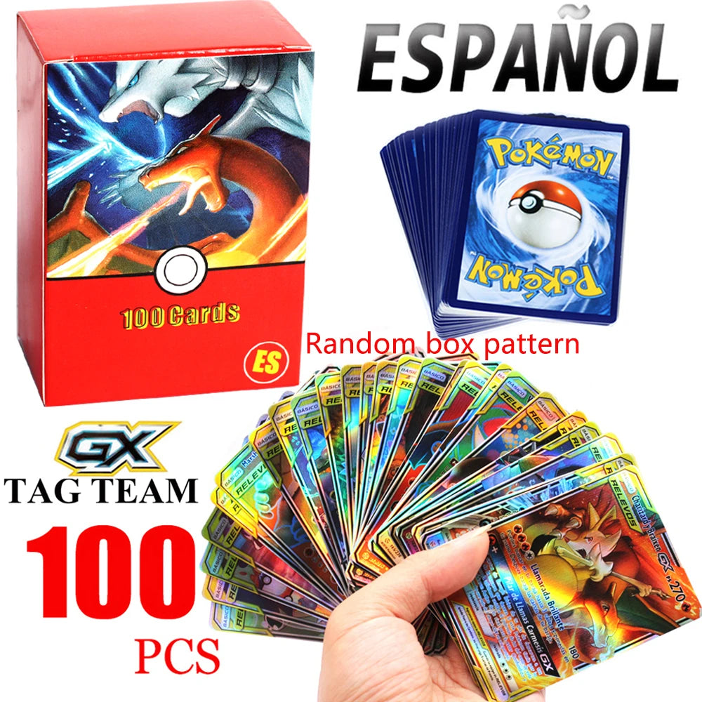 NEW Spanish Pokemoned Cards English French CROWN ZENITH SILVER TEMPEST