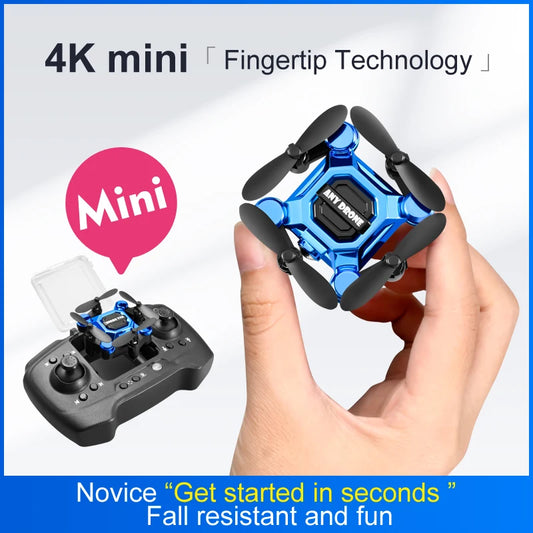 New K04 Mini Drone with Camera RC Quadcopter Altitude Hold Small