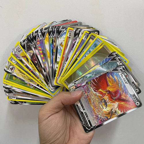 MEGA EVOLUTION 42pcs Pokemon Cards Battle Toys Lost Origin Pokemons