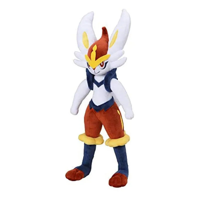 New Pokémon Sword and Shield Cinderace Plush Toys Scorbunny Evolution